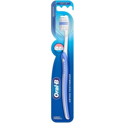 Oral-B, Handzahnbürste, Ortho (Weich) Oral-B, Handzahnbürste, Ortho (Weich)