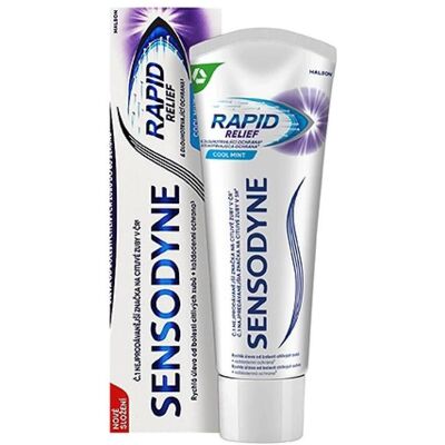 Sensodyne, Zahnpasta, Rapid (75 ml) Sensodyne, Zahnpasta, Rapid (75 ml)