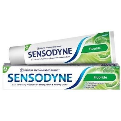 Sensodyne, Zahnpasta, Fluoride Toothpaste 75ml (75 ml) Sensodyne, Zahnpasta, Fluoride Toothpaste 75ml (75 ml)