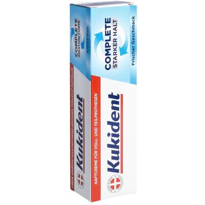Kukident, Zahnpasta, Haftcreme (47 ml) Kukident, Zahnpasta, Haftcreme (47 ml)