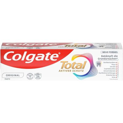 Colgate, Zahnpasta, Total Original (75 ml) Colgate, Zahnpasta, Total Original (75 ml)