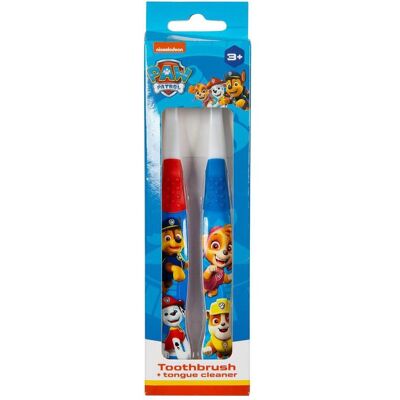 Paw Patrol, Handzahnbürste, 2 pcs 3757 (Weich) Paw Patrol, Handzahnbürste, 2 pcs 3757 (Weich)