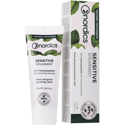 Nordics, Zahnpasta, Repair Zahnpasta Sensitive Spearmint - (75 ml) Nordics, Zahnpasta, Repair Zahnpasta Sensitive Spearmint - (75 ml)