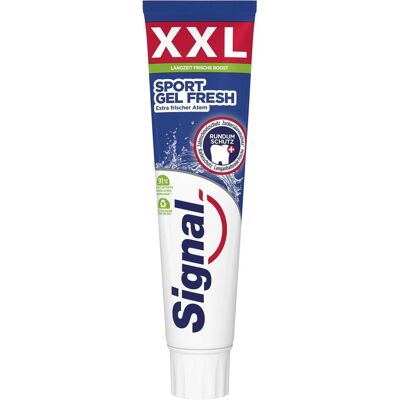 Signal, Zahnpasta, SPORT GEL FRESH Zahnpasta 125 ml (125 ml) Signal, Zahnpasta, SPORT GEL FRESH Zahnpasta 125 ml (125 ml)