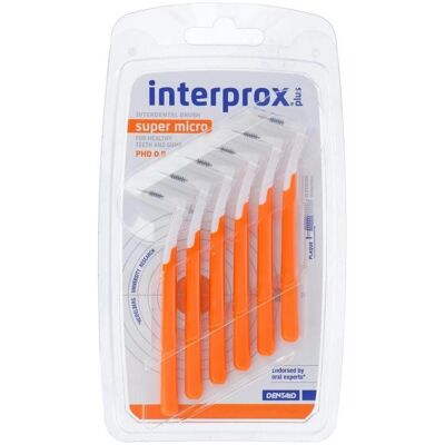 Interprox Plus Super Micro Orange - Interdentalbürste Interprox Plus Super Micro Orange - Interdentalbürste