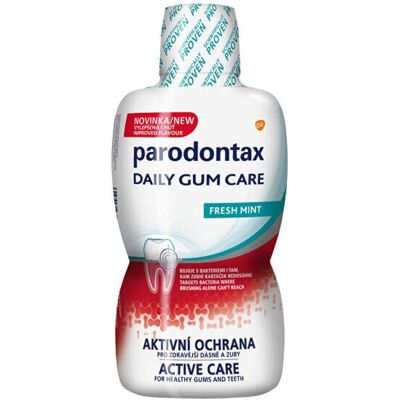 Parodontax Daily Gum Care Frischer Minz - Mundspülung für gesündere Zähne und Zahnfleisch Parodontax Daily Gum Care Frischer Minz - Mundspülung für gesündere Zähne und Zahnfleisch