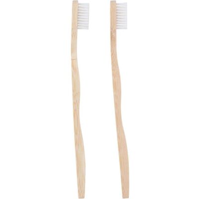Handzahnbürste, Bamboo (Mittel) Handzahnbürste, Bamboo (Mittel)