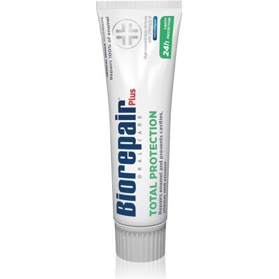 Biorepair, Zahnpasta, Plus Total Protection Toothpaste 200mg Microrepair Fluoride Free (75 ml) Biorepair, Zahnpasta, Plus Total Protection Toothpaste 200mg Microrepair Fluoride Free (75 ml)