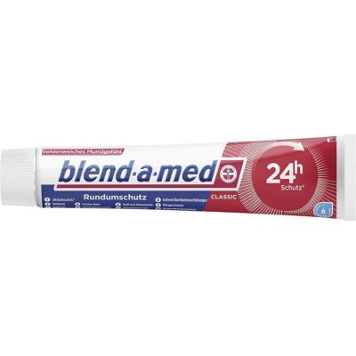 blend-a-med, Zahnpasta, Zahncreme "classic", 75 ml (75 ml) blend-a-med, Zahnpasta, Zahncreme "classic", 75 ml (75 ml)
