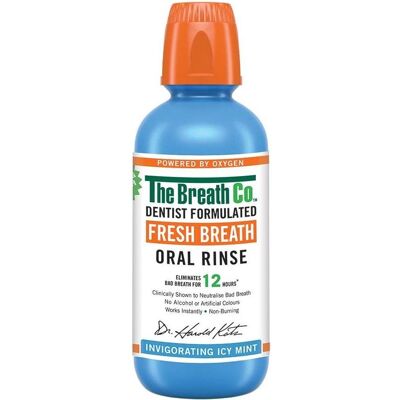 The Breath Co, Mundspülung, Frischer Atem (500 ml, Mundspülung) The Breath Co, Mundspülung, Frischer Atem (500 ml, Mundspülung)