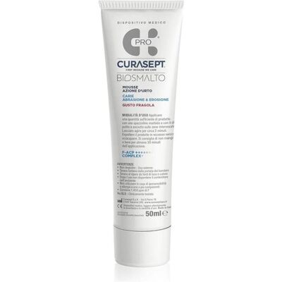 Curasept, Zahnpasta, Emaille-Reparaturschaum (50 ml) Curasept, Zahnpasta, Emaille-Reparaturschaum (50 ml)