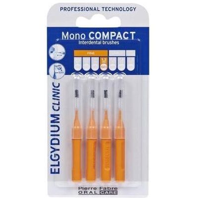 Elgydium Mono Compact Orange 1,2mm - Zahnbürste Elgydium Mono Compact Orange 1,2mm - Zahnbürste
