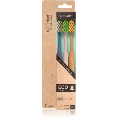 SOFTdent ECO Ultra Soft unisex Zahnbürste - Zahnpflege SOFTdent ECO Ultra Soft unisex Zahnbürste - Zahnpflege