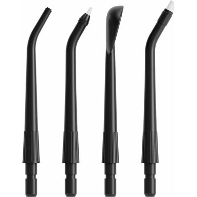 Tesla FS200 Ersatzdüsen - Interdentalbürstenköpfe - Schwarz Tesla FS200 Ersatzdüsen - Interdentalbürstenköpfe - Schwarz