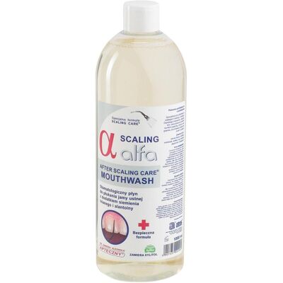 Atos Rinter 500ml Mundwasser - Vorbeugende & Nach-Skalierung Atos Rinter 500ml Mundwasser - Vorbeugende & Nach-Skalierung
