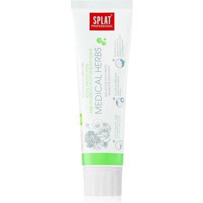Splat Professional Medical Herbs Bio-Aktiv Zahnpasta - Schutz für Zähne & Zahnfleisch Splat Professional Medical Herbs Bio-Aktiv Zahnpasta - Schutz für Zähne & Zahnfleisch