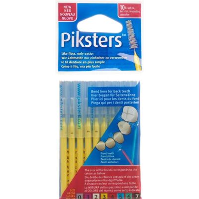 Piksters, Interdentalbürste, Interdentalbürstchen (10x, 2.20 mm) Piksters, Interdentalbürste, Interdentalbürstchen (10x, 2.20 mm)