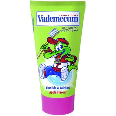 Henkel, Zahnpasta, Vademecum - Junior Fluoride Toothpaste Toothpaste For Children Apple 50Ml (50 ml) Henkel, Zahnpasta, Vademecum - Junior Fluoride Toothpaste Toothpaste For Children Apple 50Ml (50 ml)