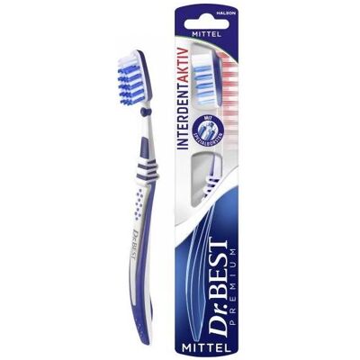 Dr. Best, Handzahnbürste, Na (Mittel, 1x) Dr. Best, Handzahnbürste, Na (Mittel, 1x)