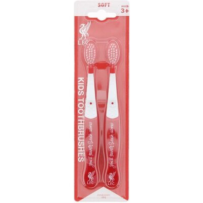 Elgydium, Handzahnbürste, Set Duo, Epl, Liverpool, Toothbrush, Pink, 2 pcs For Children (Mittel, 2x) Elgydium, Handzahnbürste, Set Duo, Epl, Liverpool, Toothbrush, Pink, 2 pcs For Children (Mittel, 2x)
