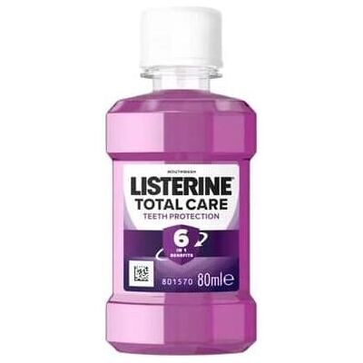 Listerine, Mundspülung, Total Care Mouthwash 80ml (80 ml, Mundspülung) Listerine, Mundspülung, Total Care Mouthwash 80ml (80 ml, Mundspülung)