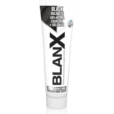 Blanx, Zahnpasta, Schwarzer Dolomit (75 ml) Blanx, Zahnpasta, Schwarzer Dolomit (75 ml)