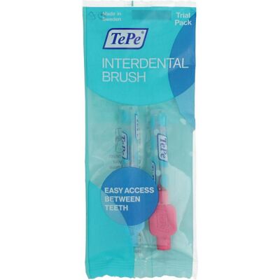 TePe Original Interdentalbürsten - 0,4/0,6 mm - 2 Stück TePe Original Interdentalbürsten - 0,4/0,6 mm - 2 Stück