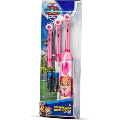 Huslog, Handzahnbürste, Paw Patrol oscillating children's toothbrush pink pattern 2 (Weich) Huslog, Handzahnbürste, Paw Patrol oscillating children's toothbrush pink pattern 2 (Weich)