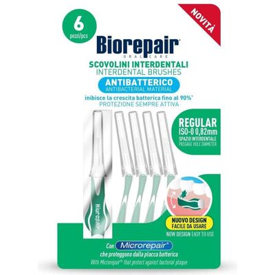 Blanx, Interdentalbürste, Biorepair gebogener Pick – Standard – 0,82 mm (5x, 0.82 mm) Blanx, Interdentalbürste, Biorepair gebogener Pick – Standard – 0,82 mm (5x, 0.82 mm)