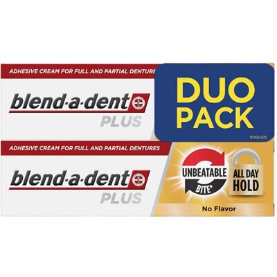 Blend-a-dent, Zahnpasta, Power-Duo-Pack Blend-a-dent, Zahnpasta, Power-Duo-Pack