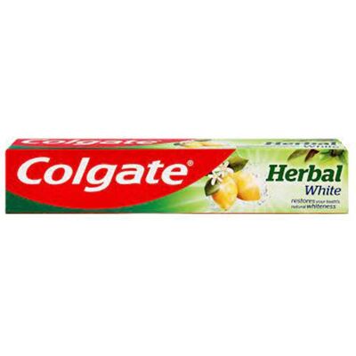 Colgate, Bleaching, Kräuter weisse Pasta, 75 ml (75 ml, Bleaching Crème) Colgate, Bleaching, Kräuter weisse Pasta, 75 ml (75 ml, Bleaching Crème)