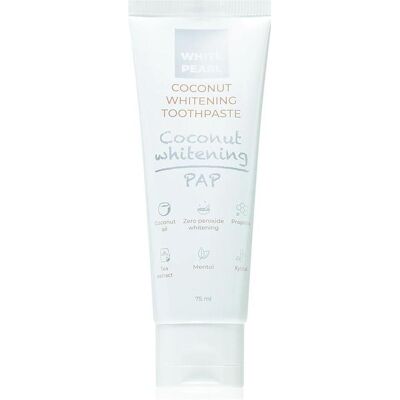 White Pearl PAP Coconut Whitening - Zahnpasta White Pearl PAP Coconut Whitening - Zahnpasta