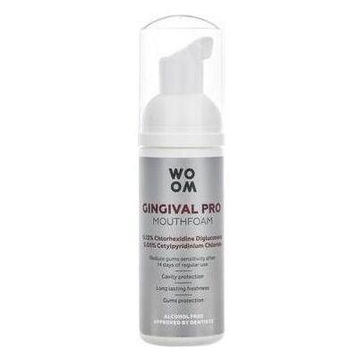 Woom Brand, Mundspülung, Woom Ginguval Pro Mouthfoam Refreshing Mouth Foam 50ml (50 ml, Mundwasser) Woom Brand, Mundspülung, Woom Ginguval Pro Mouthfoam Refreshing Mouth Foam 50ml (50 ml, Mundwasser)
