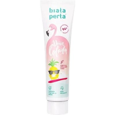 White Pearl, Zahnpasta, Whitening Toothpaste Pinacolada 100Ml (100 ml) White Pearl, Zahnpasta, Whitening Toothpaste Pinacolada 100Ml (100 ml)