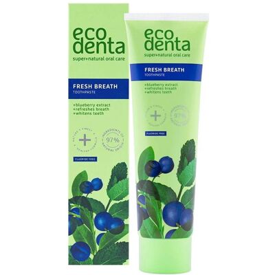 Ecodenta, Zahnpasta, Pasta do zębów borówka 100ml (100 ml) Ecodenta, Zahnpasta, Pasta do zębów borówka 100ml (100 ml)