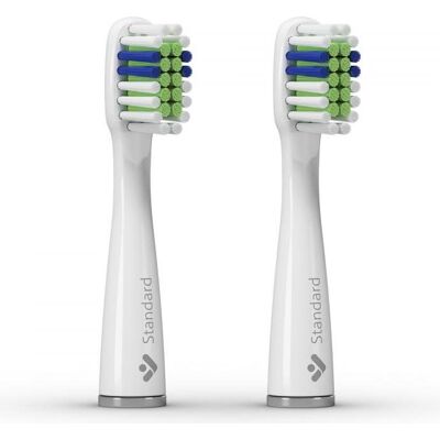 Truelife, Zahnbürstenkopf, Standard-TLATASLHSD2WA der SonicBrush Slim-Serie (2x) Truelife, Zahnbürstenkopf, Standard-TLATASLHSD2WA der SonicBrush Slim-Serie (2x)