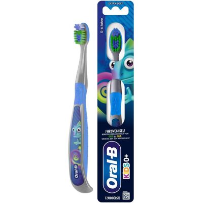 Oral-B, Handzahnbürste, Kids 0-6 Jahre Kindezahnbürste (Extra weich, 1x) Oral-B, Handzahnbürste, Kids 0-6 Jahre Kindezahnbürste (Extra weich, 1x)