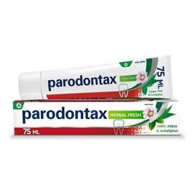 Parodontax, Zahnpasta, Herbal Fresh Toothpaste Toothpaste Anti-Bleeding Gums Ginger & Mint & Eucalyptus 75Ml (75 ml) Parodontax, Zahnpasta, Herbal Fresh Toothpaste Toothpaste Anti-Bleeding Gums Ginger & Mint & Eucalyptus 75Ml (75 ml)