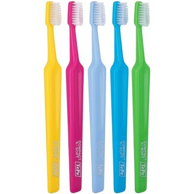 TePe, Handzahnbürste, Compact X soft Toothbrush Zubna Karta aek S Extra Ma kka1 2mi Vla kny (Weich, 1x) TePe, Handzahnbürste, Compact X soft Toothbrush Zubna Karta aek S Extra Ma kka1 2mi Vla kny (Weich, 1x)
