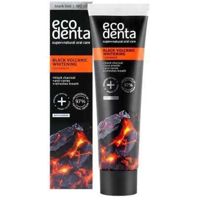 Ecodenta, Zahnpasta, * PASTA BLACK volcanic minerals (100 ml) Ecodenta, Zahnpasta, * PASTA BLACK volcanic minerals (100 ml)