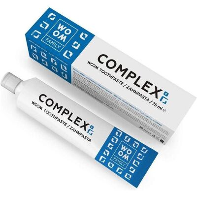 Woom Brand, Zahnpasta, Family Complex anti-caries toothpaste for the whole family 75ml (75 ml) Woom Brand, Zahnpasta, Family Complex anti-caries toothpaste for the whole family 75ml (75 ml)