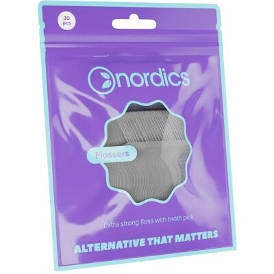 Nordics, Zahnseide, Zahnfaden -Threads 30 PCs - Nordische Nordics, Zahnseide, Zahnfaden -Threads 30 PCs - Nordische