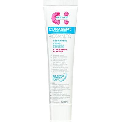 Curasept, Zahnpasta, Biosmalto Baby-Kid (50 ml) Curasept, Zahnpasta, Biosmalto Baby-Kid (50 ml)