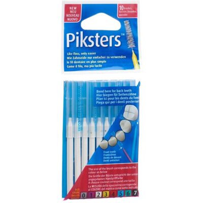 Piksters - 2 White - Size 2 - Interdentalbürste Piksters - 2 White - Size 2 - Interdentalbürste