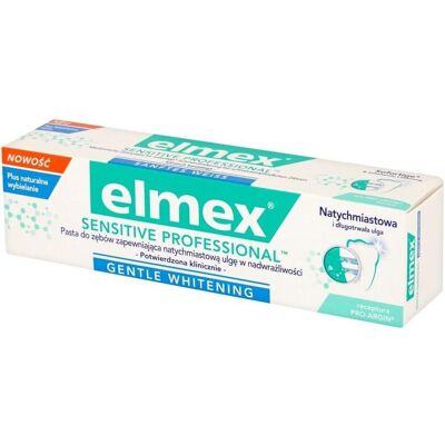 Elmex Sensitive Professional Gentle Whitening - Zahnpasta Elmex Sensitive Professional Gentle Whitening - Zahnpasta
