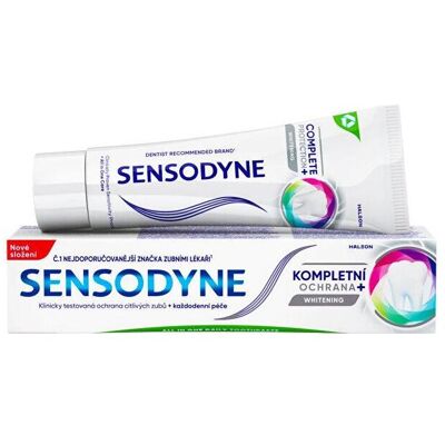 Sensodyne, Zahnpasta, Kompletter Schutz Aufhellung (75 ml) Sensodyne, Zahnpasta, Kompletter Schutz Aufhellung (75 ml)