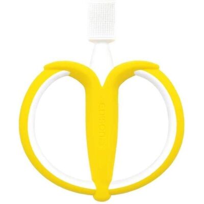 Tommee Tippee, Handzahnbürste, Die erste Bananenzahnbürste (Extra weich) Tommee Tippee, Handzahnbürste, Die erste Bananenzahnbürste (Extra weich)