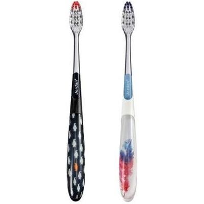 Jordan, Handzahnbürste, Individual Clean Toothbrush Average 2Pcs. Jordan, Handzahnbürste, Individual Clean Toothbrush Average 2Pcs.
