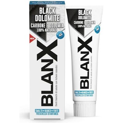 Blanx, Zahnpasta, Schwarzer Dolomit (75 ml) Blanx, Zahnpasta, Schwarzer Dolomit (75 ml)