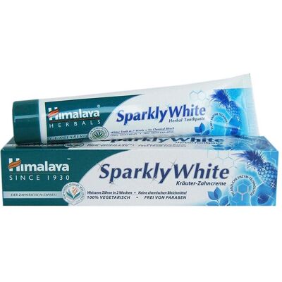 Himalaya, Zahnpasta, Herbals Sparkly White Kräuterzahncreme (75 ml) Himalaya, Zahnpasta, Herbals Sparkly White Kräuterzahncreme (75 ml)